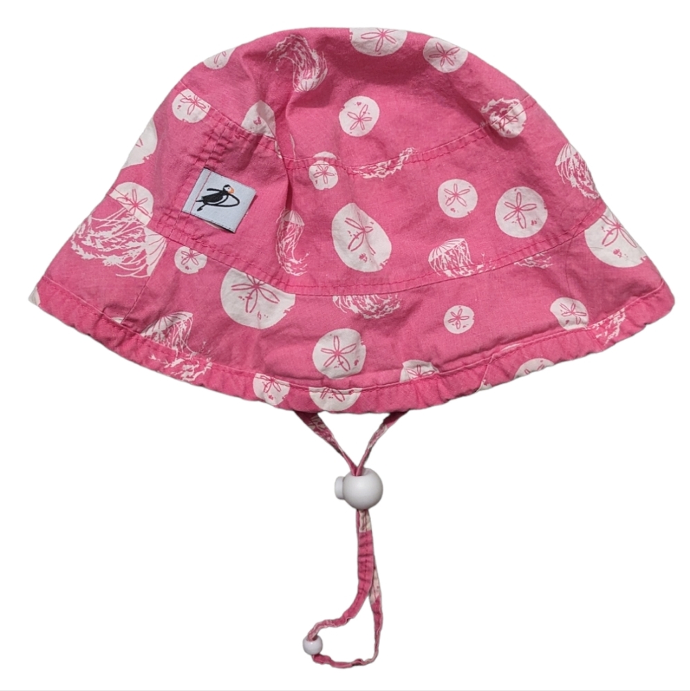 Puffin Gear UPF 50+ pink sun dollar sun hat